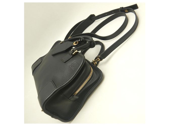 Loewe Amazona 23 Handtasche Schwarz - Ansicht 4