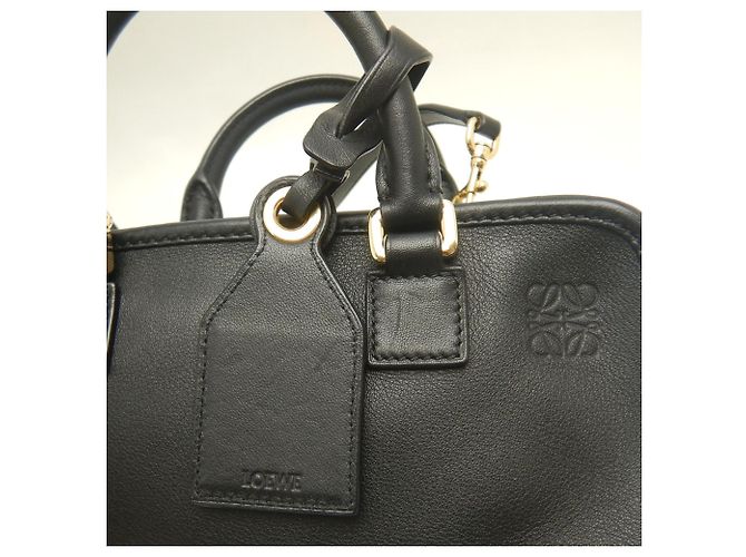 Loewe Amazona 23 Handtasche Schwarz - Ansicht 9