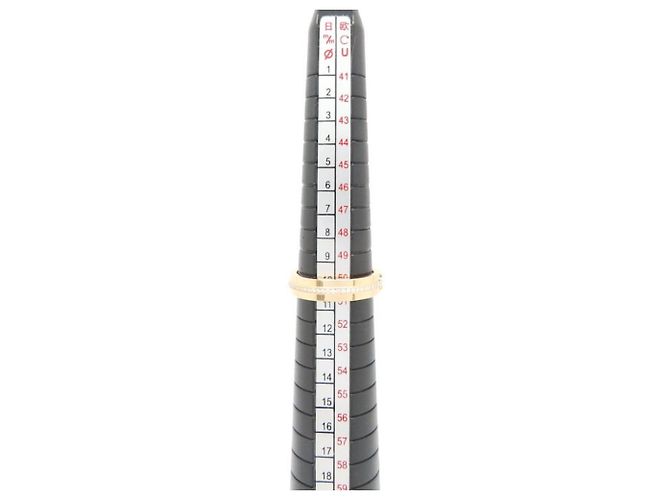 Autre Marque Anello Tiffany & Co. T Narrow in oro rosa 18K - vista 3