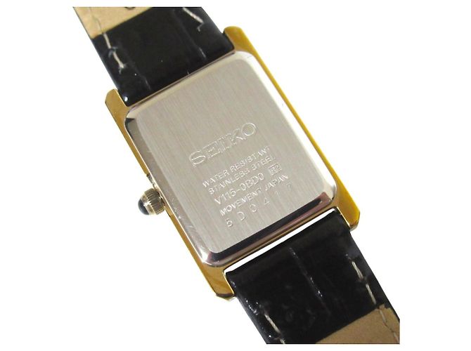Seiko Solar-powered quadratische Damenuhr - Ansicht 4
