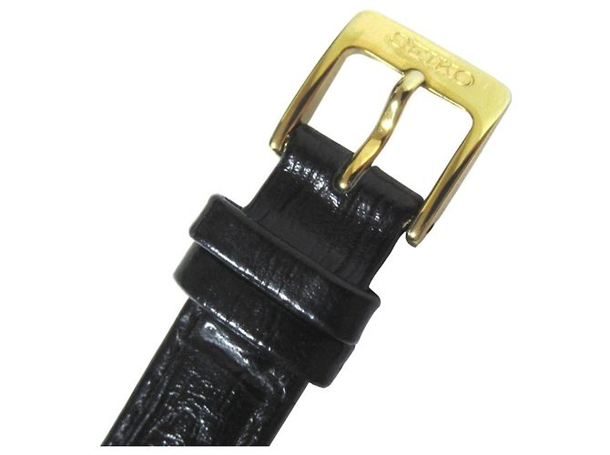 Seiko Solar-powered quadratische Damenuhr - Ansicht 6