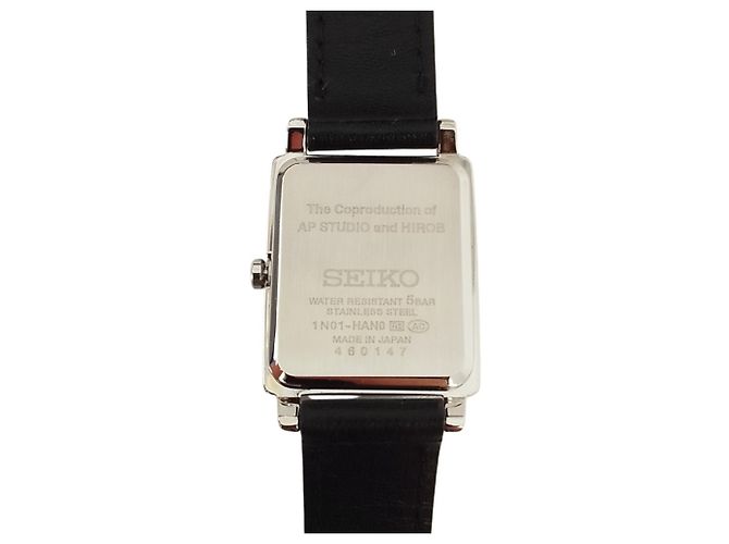 Reloj de Cuarzo de Doble Correa SEIKO x AP STUDIO HIROB - vista 4