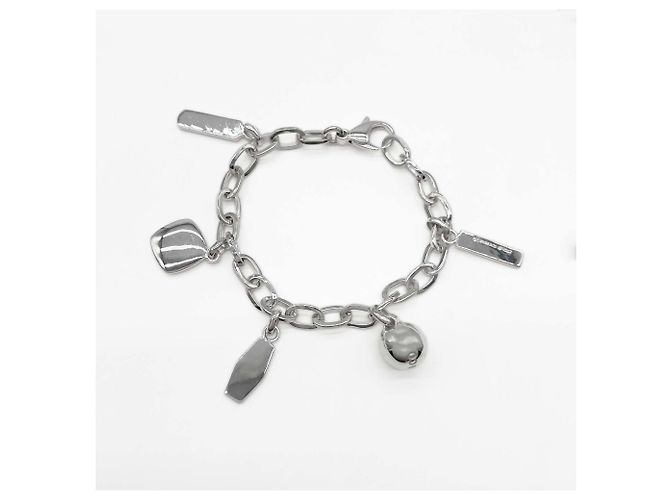 Autre Marque Bracciale rigido Tiffany & Co. 1837 Element 5 con charm - vista 2