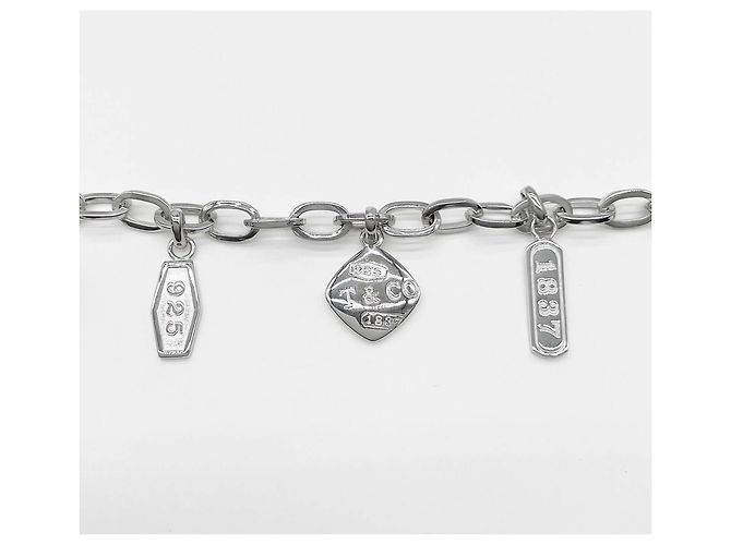 Autre Marque Bracciale rigido Tiffany & Co. 1837 Element 5 con charm - vista 3
