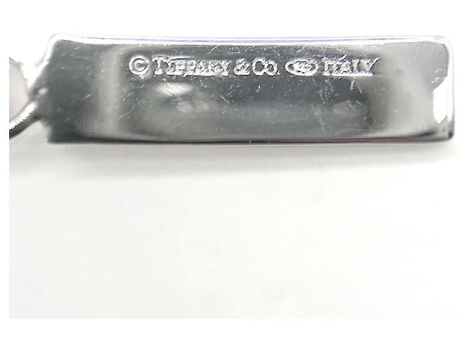 Autre Marque Bracciale rigido Tiffany & Co. 1837 Element 5 con charm - vista 6