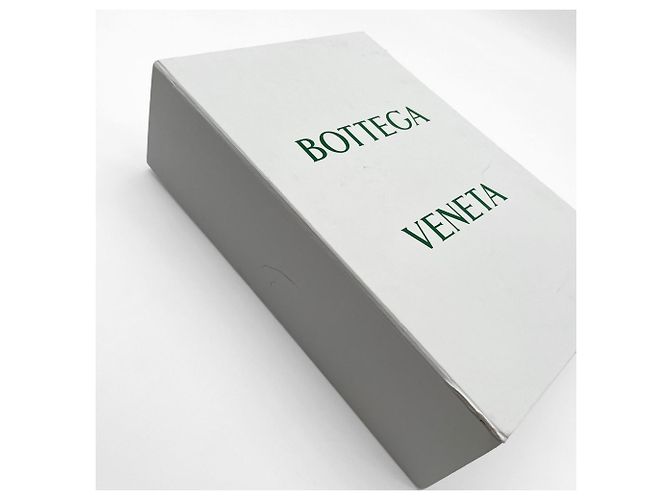 Borsa a tracolla Padded Cassette Bottega Veneta Bianco D'oro - vista 19