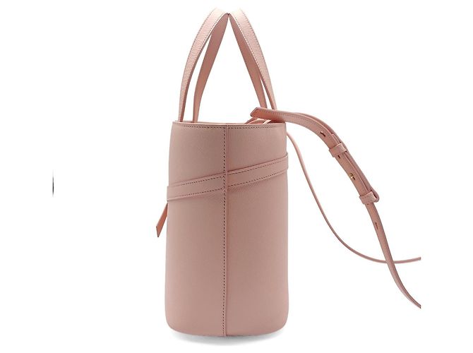 Borsa Tote Vara Rosa Salvatore Ferragamo - vista 4