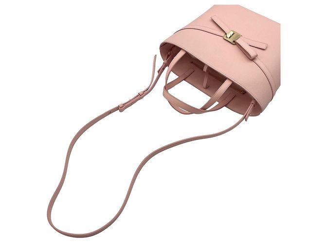Borsa Tote Vara Rosa Salvatore Ferragamo - vista 7