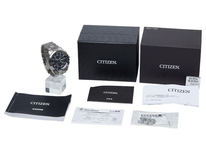 Autre Marque Orologio Citizen Attesa Eco-Drive - vista 8