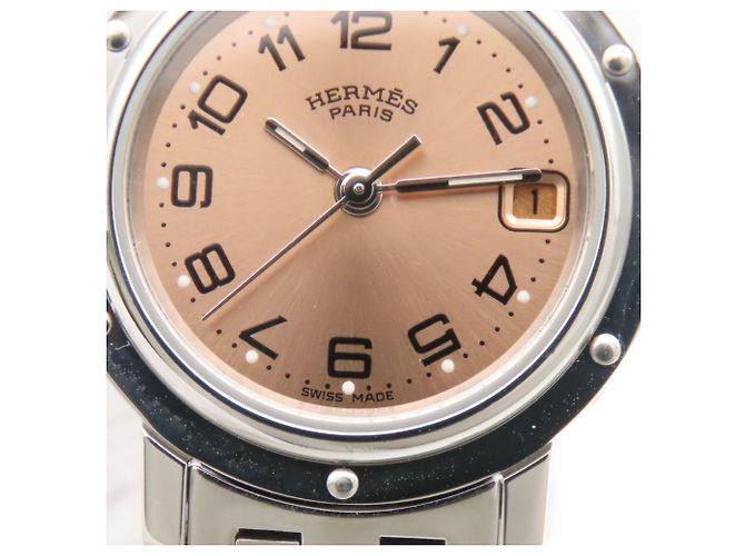 Hermès Reloj para mujer Hermes Clipper CL4.210 de acero inoxidable - vista 10