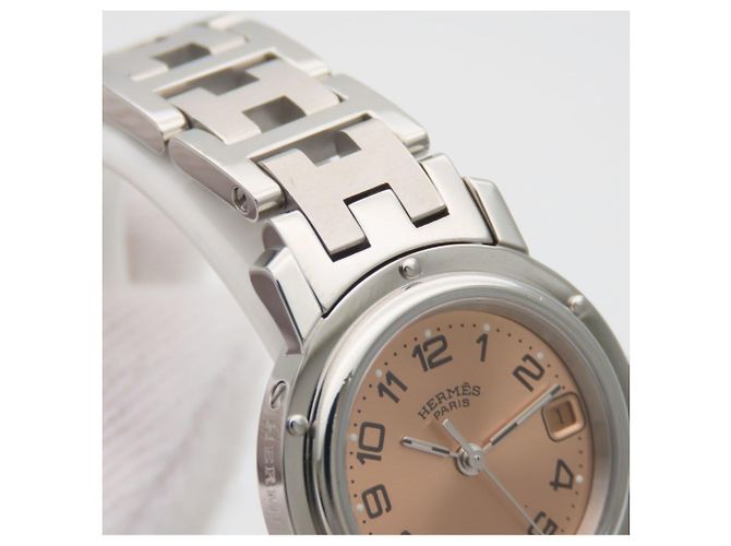 Hermès Reloj para mujer Hermes Clipper CL4.210 de acero inoxidable - vista 11
