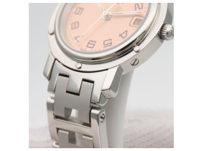 Hermès Reloj para mujer Hermes Clipper CL4.210 de acero inoxidable - vista 12
