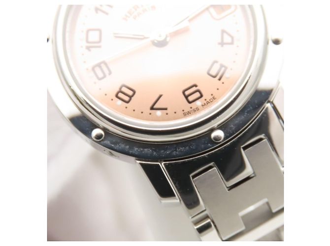Hermès Reloj para mujer Hermes Clipper CL4.210 de acero inoxidable - vista 13