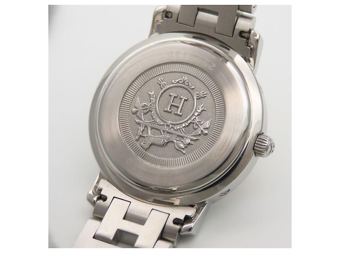 Hermès Reloj para mujer Hermes Clipper CL4.210 de acero inoxidable - vista 17