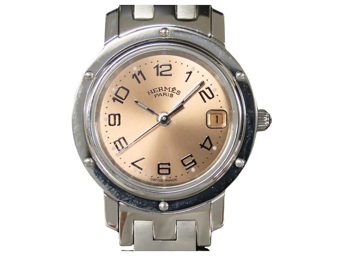 Hermès Reloj para mujer Hermes Clipper CL4.210 de acero inoxidable - vista 3
