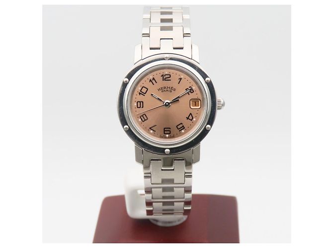 Hermès Reloj para mujer Hermes Clipper CL4.210 de acero inoxidable - vista 4