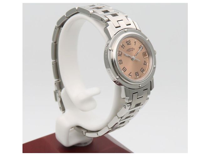 Hermès Reloj para mujer Hermes Clipper CL4.210 de acero inoxidable - vista 5