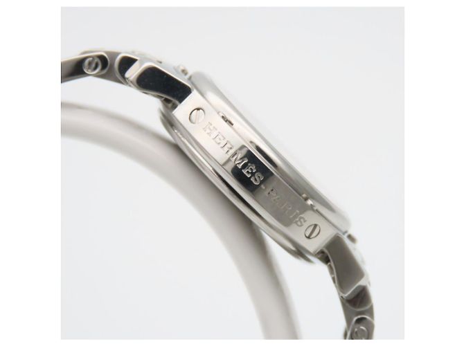 Hermès Reloj para mujer Hermes Clipper CL4.210 de acero inoxidable - vista 8