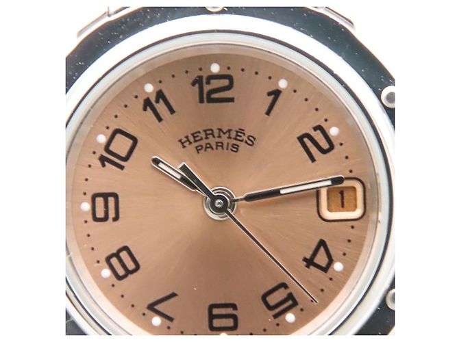 Hermès Reloj para mujer Hermes Clipper CL4.210 de acero inoxidable - vista 9