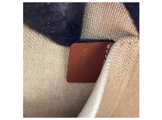 Céline Bolso de mano Celine Triomphe Canvas Beige - vista 11