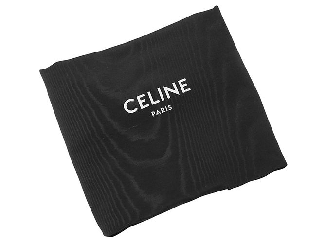 Céline Bolso de mano Celine Triomphe Canvas Beige - vista 12