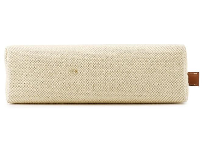 Céline Bolso de mano Celine Triomphe Canvas Beige - vista 3