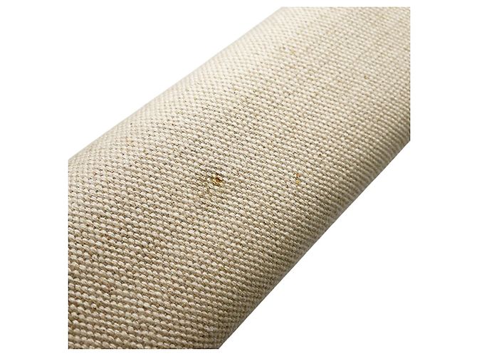 Céline Bolso de mano Celine Triomphe Canvas Beige - vista 5