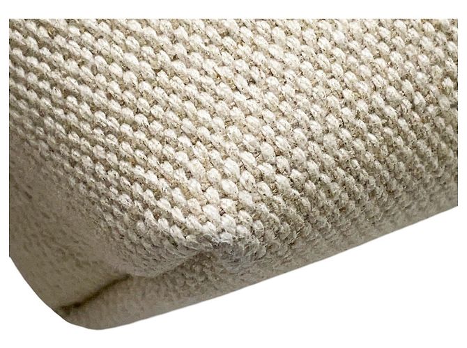 Céline Bolso de mano Celine Triomphe Canvas Beige - vista 9