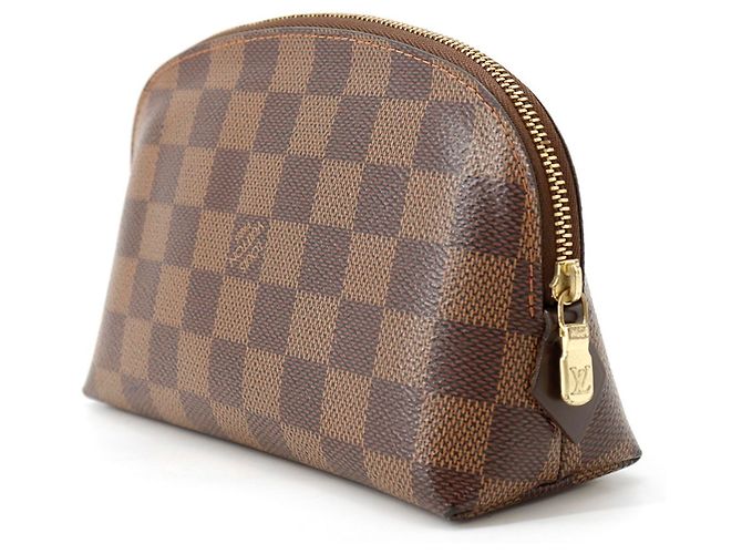 Louis Vuitton Damier Ebene Pochette Tic Roja - vista 2