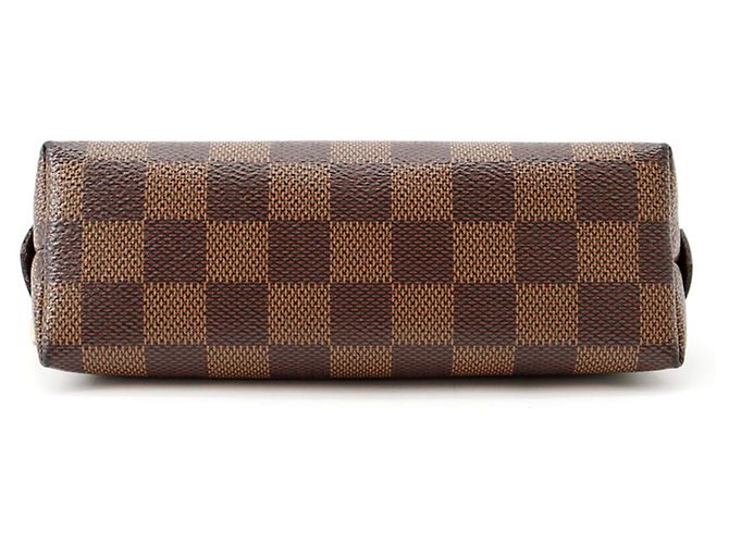 Louis Vuitton Damier Ebene Pochette Tic Roja - vista 3