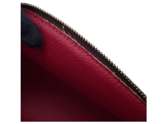 Louis Vuitton Damier Ebene Pochette Tic Roja - vista 7