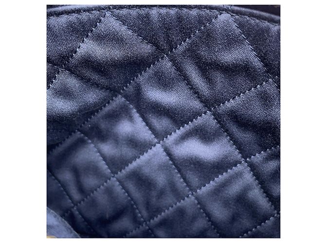 Chanel 22 Matelassé Small Handtasche Marineblau - Ansicht 13