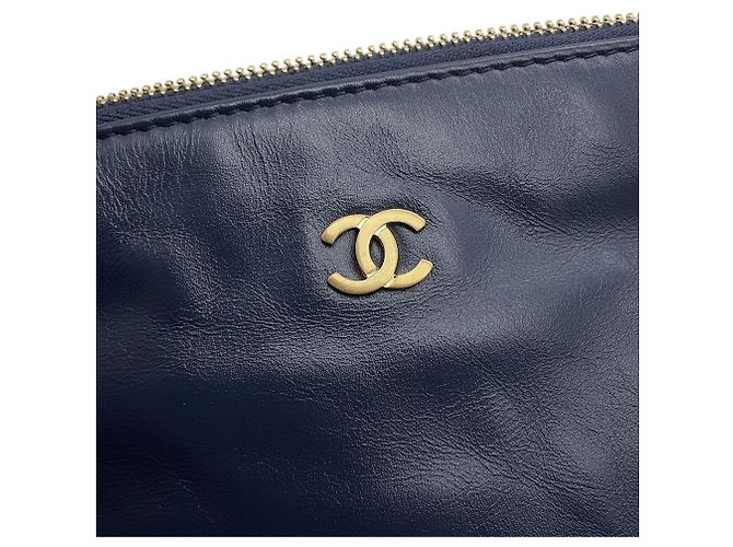 Chanel 22 Matelassé Small Handtasche Marineblau - Ansicht 14