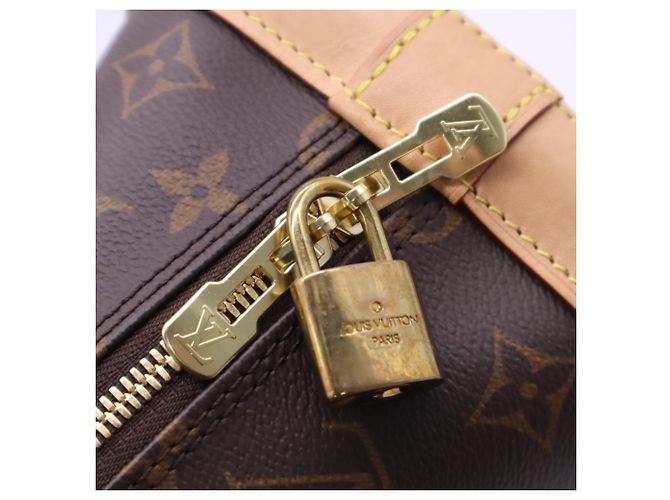 Borsa Louis Vuitton Monogram Alma PM Marrone Beige - vista 14
