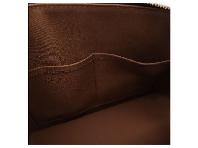 Borsa Louis Vuitton Monogram Alma PM Marrone Beige - vista 16