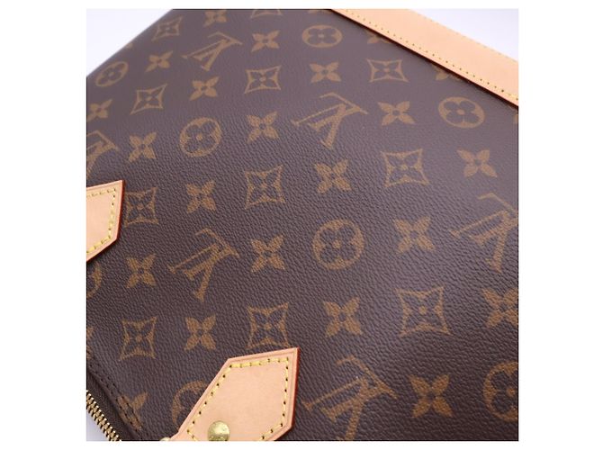 Borsa Louis Vuitton Monogram Alma PM Marrone Beige - vista 4