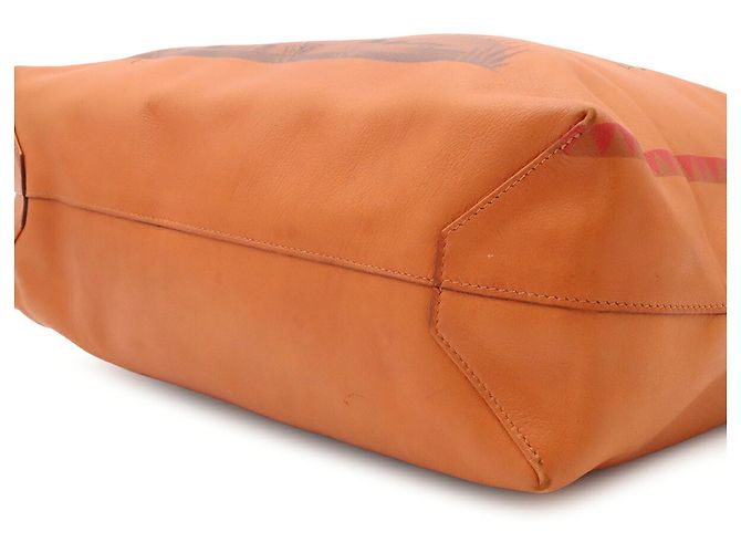 Hermès Borsa Tote HERMES Double Sens 36 Marrone Multicolore - vista 6