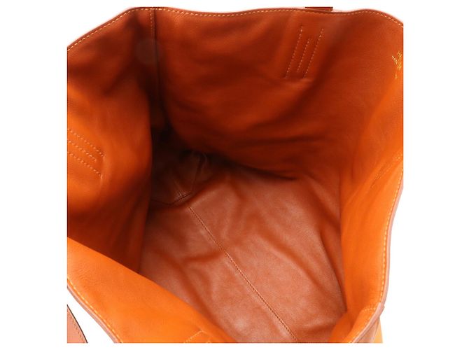 Hermès Borsa Tote HERMES Double Sens 36 Marrone Multicolore - vista 8