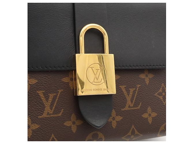 Bolsa Louis Vuitton Monogram Rocky BB Preto Monograma - vista 7