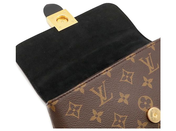 Bolsa Louis Vuitton Monogram Rocky BB Preto Monograma - vista 8