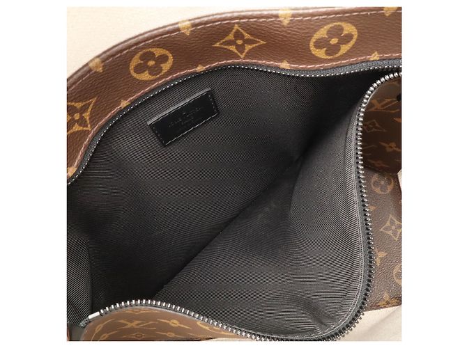 Louis Vuitton Monogram Macassar Weekend Tote PM Tasche Braun Monogramm - Ansicht 10