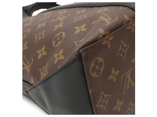 Louis Vuitton Monogram Macassar Weekend Tote PM Tasche Braun Monogramm - Ansicht 4