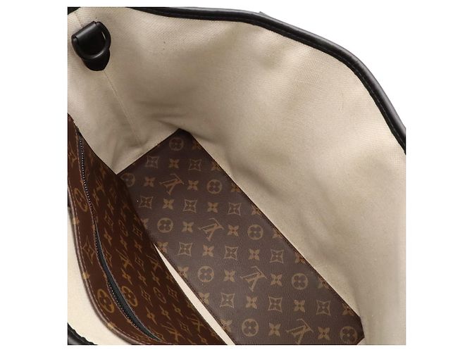Louis Vuitton Monogram Macassar Weekend Tote PM Tasche Braun Monogramm - Ansicht 9