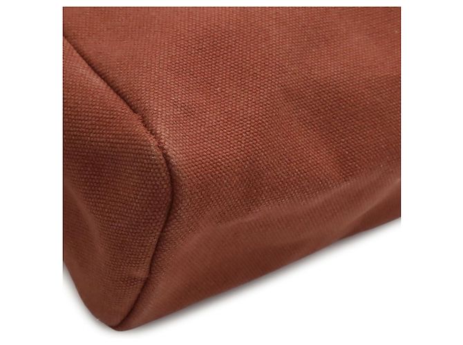 Hermès HERMES Borsa a mano/Borsa a tracolla Herbag PM Marrone - vista 4