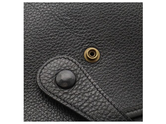 Hermès Borsa a tracolla Hermes Evelyne I GM in pelle Togo nera Nero - vista 6