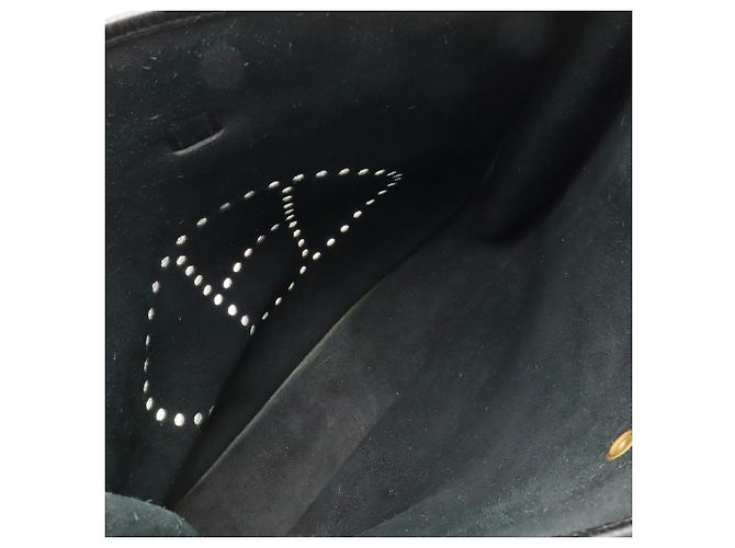 Hermès Borsa a tracolla Hermes Evelyne I GM in pelle Togo nera Nero - vista 9
