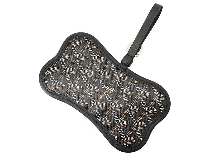 Pochette Goyard Nera Marrone Bianca Nero Bianco - vista 3