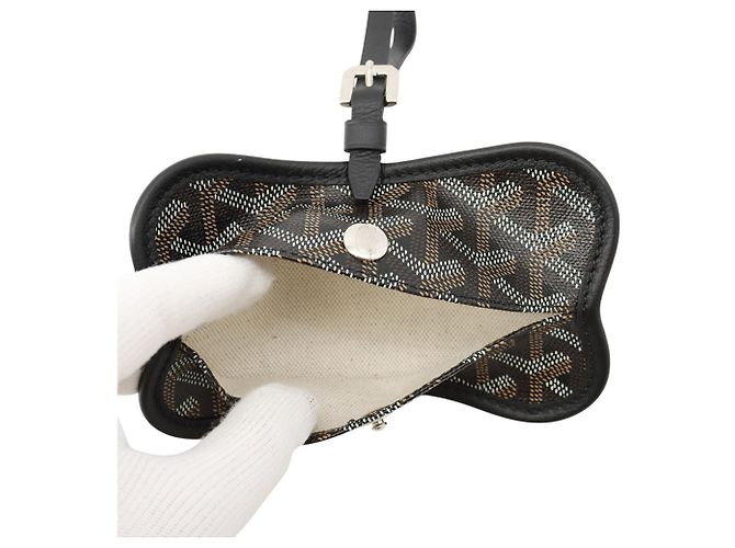 Pochette Goyard Nera Marrone Bianca Nero Bianco - vista 4
