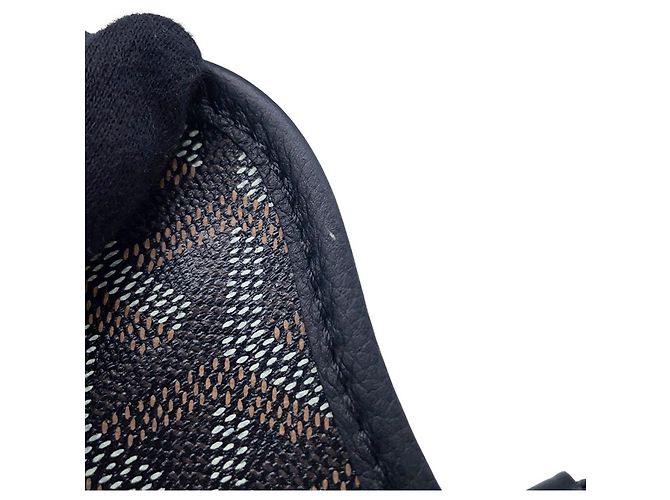 Pochette Goyard Nera Marrone Bianca Nero Bianco - vista 7