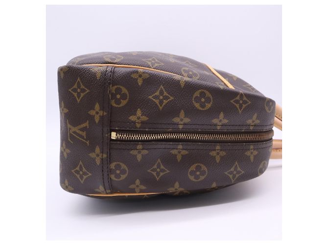 Bolso Louis Vuitton Monogram Deauville Castaño Beige - vista 6